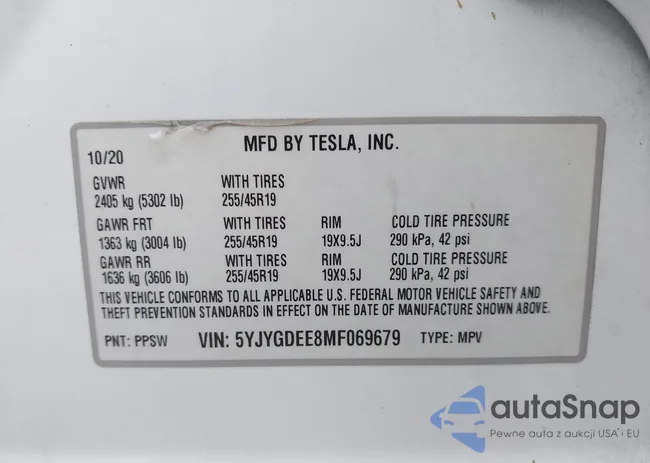 5YJYGDEE8MF069679: 42264643