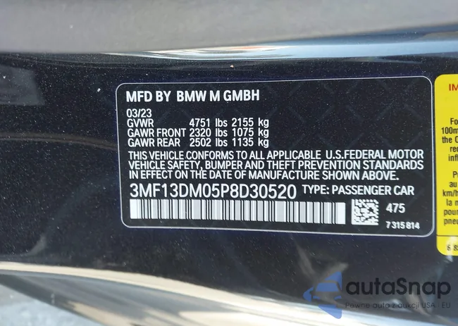 3MF13DM05P8D30520: 42264719