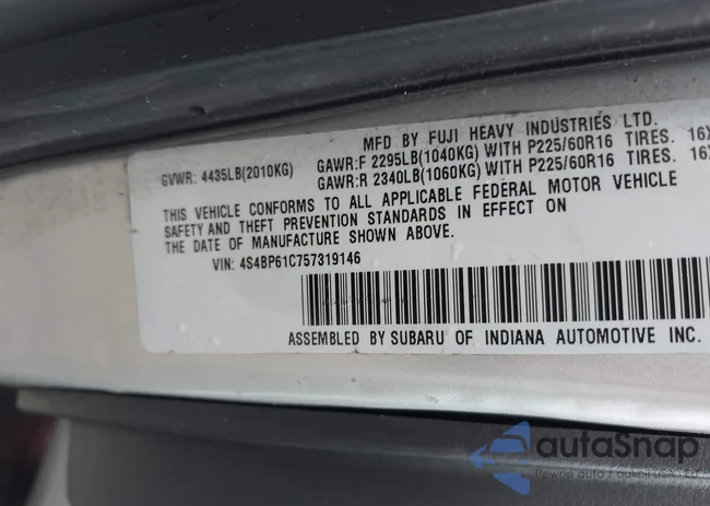 4S4BP61C757319146: 42264768