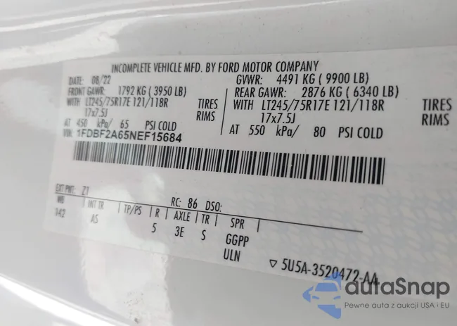 1FDBF2A65NEF15684: 42264784