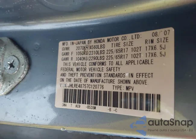 JHLRE48757C120776: 42264799