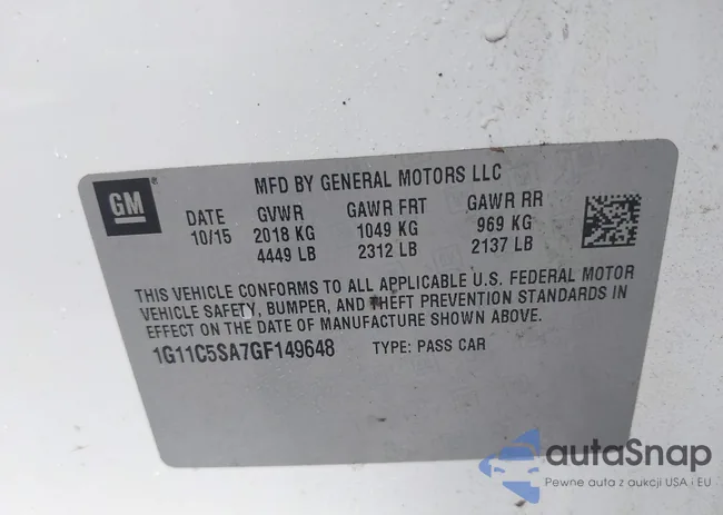 1G11C5SA7GF149648: 42264807