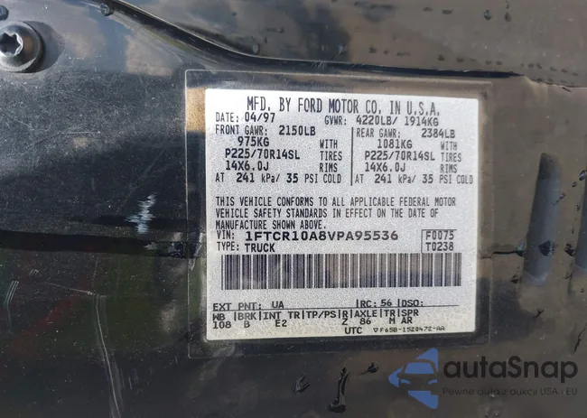 1FTCR10A8VPA95536: 42264818