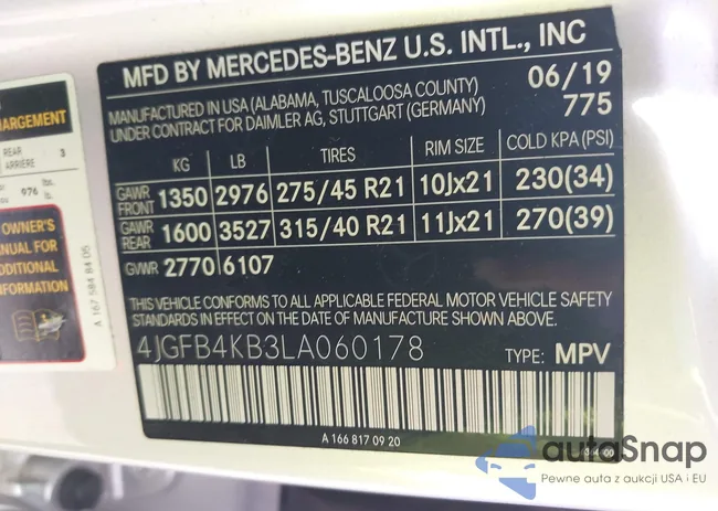 4JGFB4KB3LA060178: 42264853