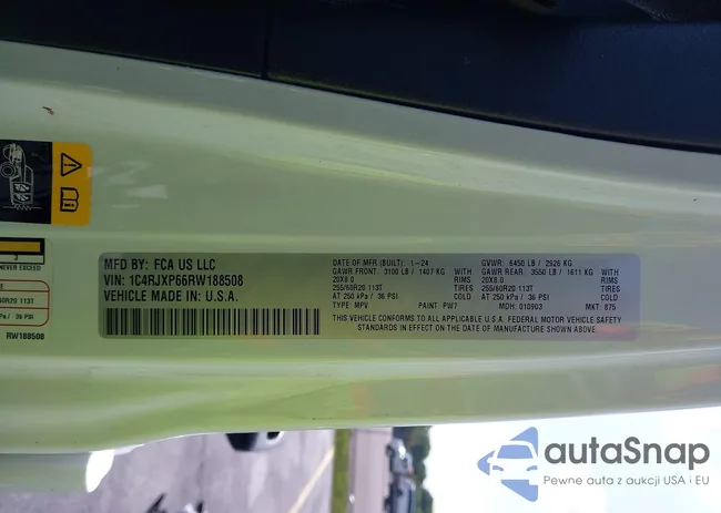 1C4RJXP66RW188508: 42263893