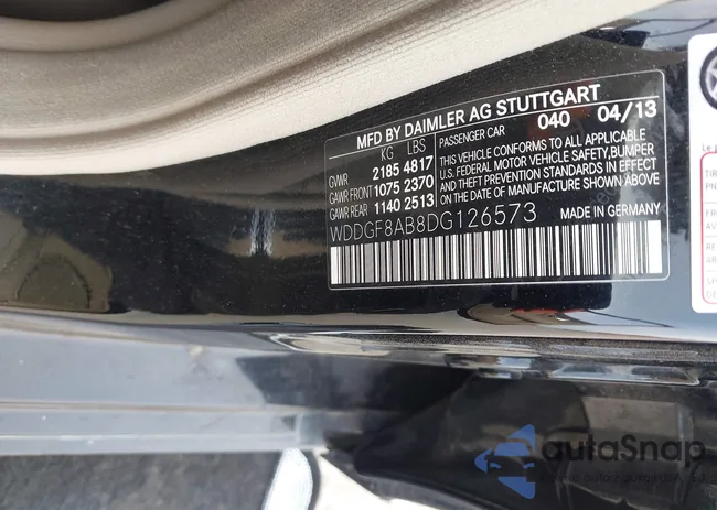 WDDGF8AB8DG126573: 42263944