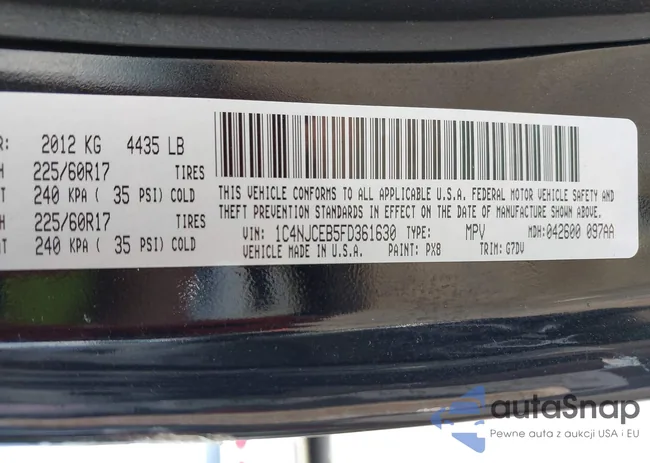 1C4NJCEB5FD361630: 42263965