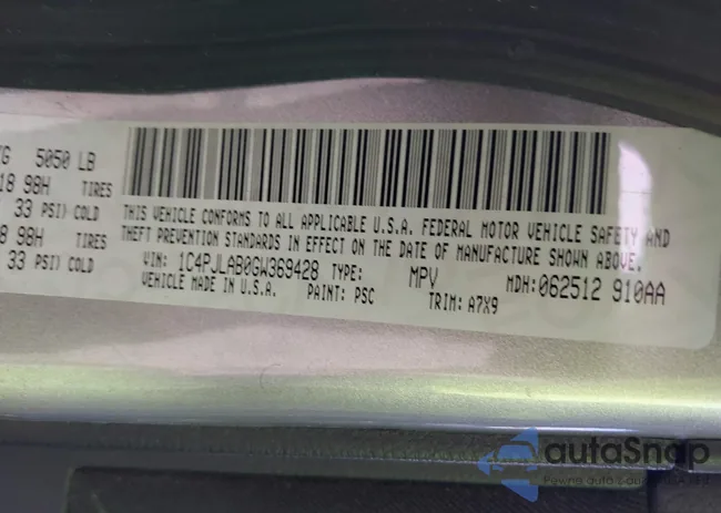 1C4PJLAB0GW369428: 42264097