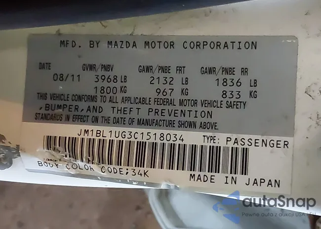 JM1BL1UG3C1518034: 42264121