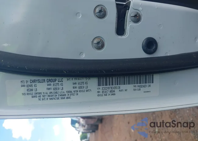 2C3CDYBT9EH293136: 42264180