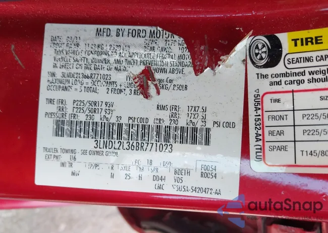 3LNDL2L36BR771023: 42265361