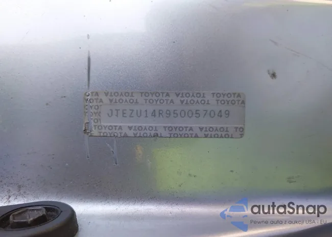 JTEZU14R950057049: 42265647