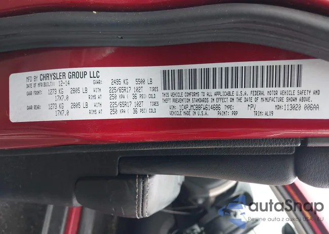 1C4PJMCB8FW614686: 42264900