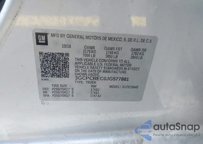 3GCPCREC0JG577881: 42265078