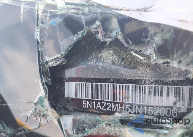 5N1AZ2MH5JN152006: 42265947