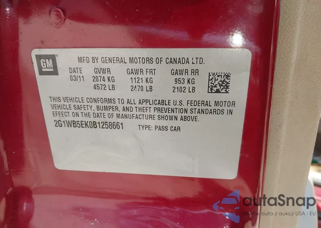 2G1WB5EK0B1258661: 42266198