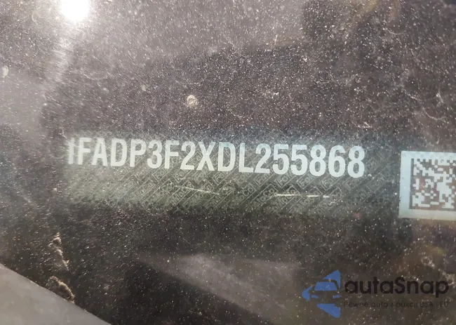 1FADP3F2XDL255868: 42267492