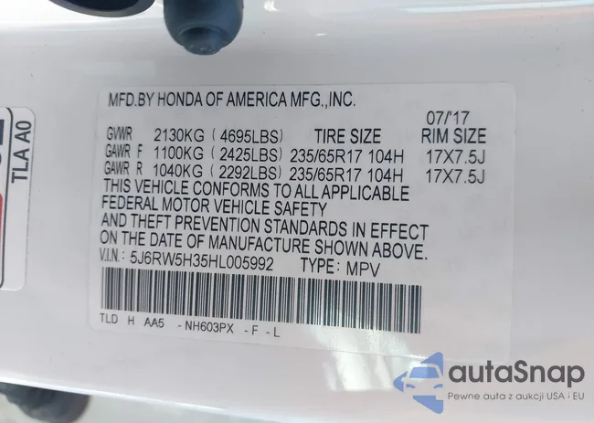 5J6RW5H35HL005992: 42267569