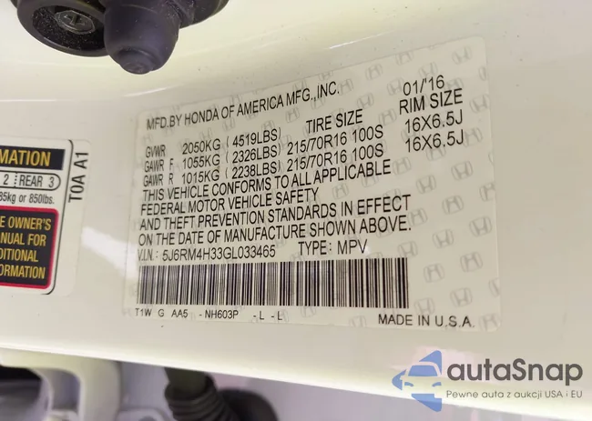 5J6RM4H33GL033465: 42267574