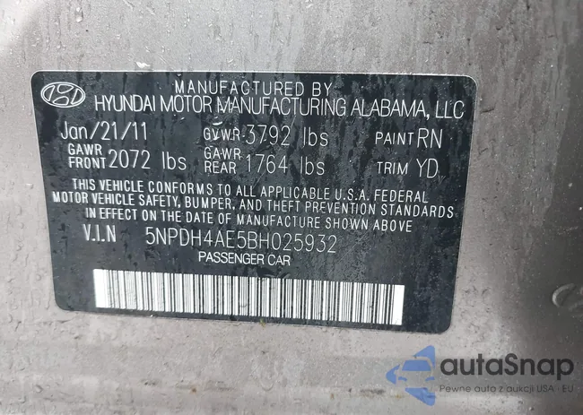 5NPDH4AE5BH025932: 42267588