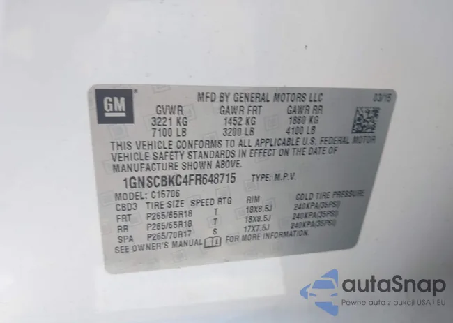 1GNSCBKC4FR648715: 42267719