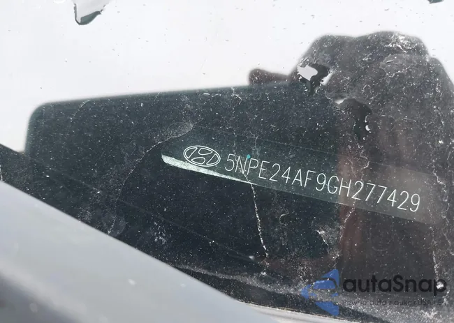 5NPE24AF9GH277429: 42267813