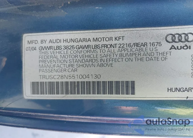 TRUSC28N551004130: 42267826