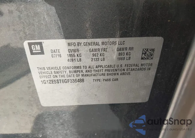 1G1ZE5ST6GF336488: 42267881