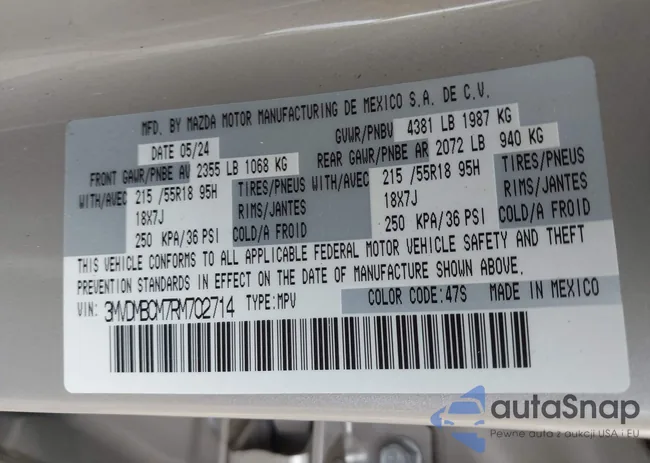 3MVDMBCM7RM702714: 42266998