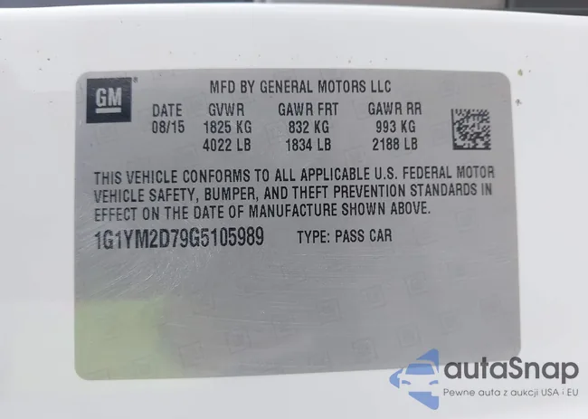 1G1YM2D79G5105989: 42267152