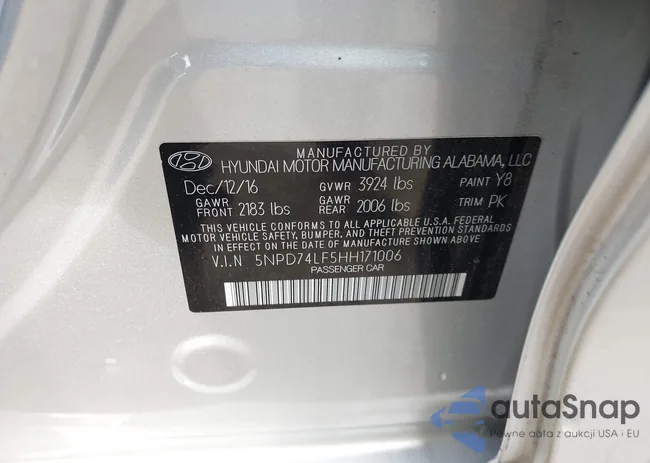 5NPD74LF5HH171006: 42268343