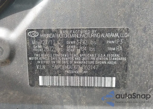 5NPDH4AE6DH352147: 42268481