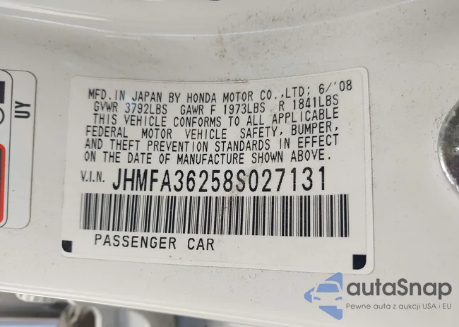 JHMFA36258S027131: 42268563