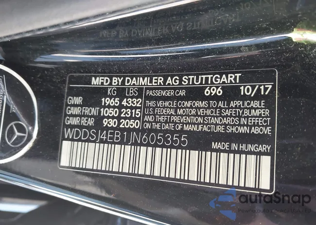 WDDSJ4EB1JN605355: 42268582