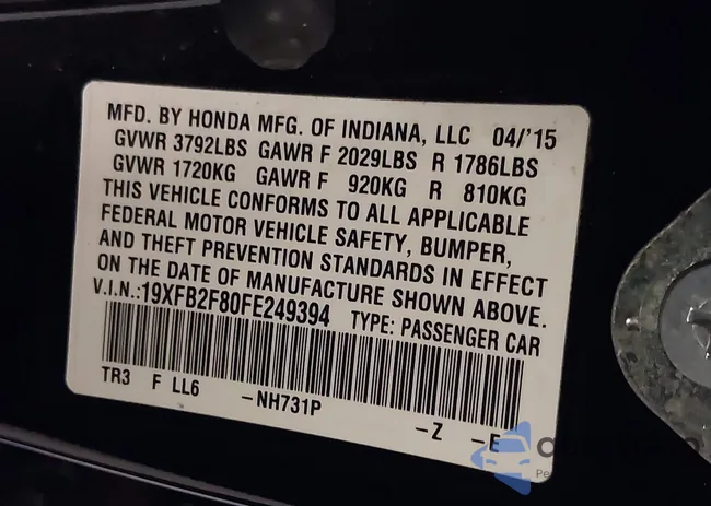 19XFB2F80FE249394: 42268750