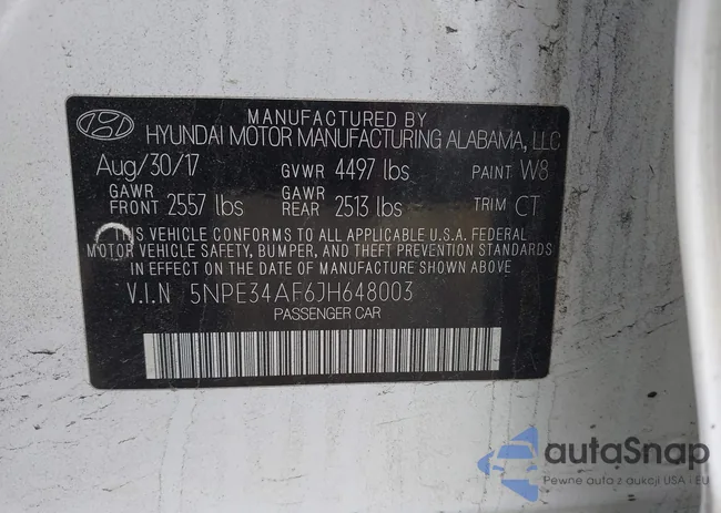 5NPE34AF6JH648003: 42267946