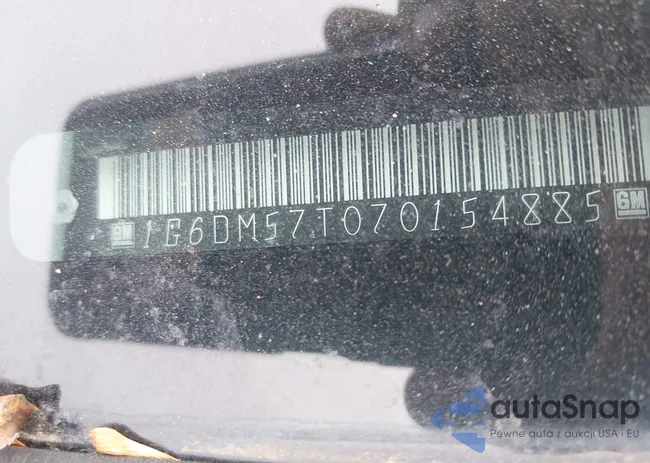 1G6DM57T070154885: 42267973