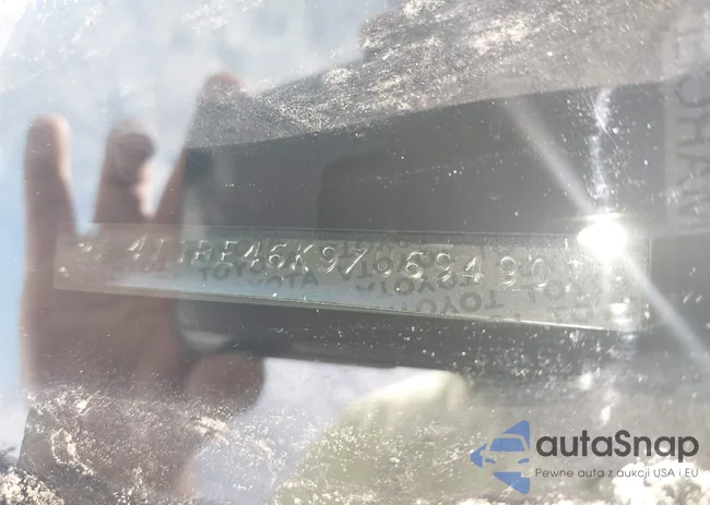 4T1BE46K97U694907: 42268033