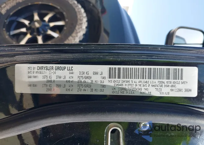 1C6RR6LT1FS554349: 42269573