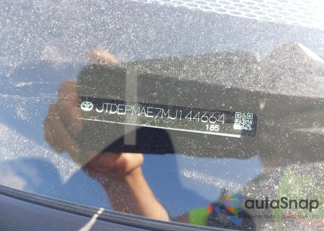 JTDEPMAE7MJ144664: 42269698