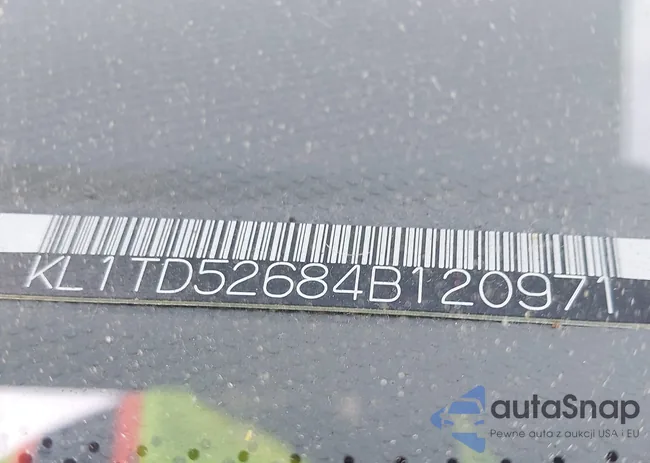 KL1TD52684B120971: 42269727