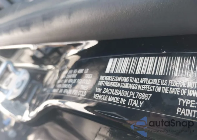 ZACNJBAB9LPL76867: 42269754