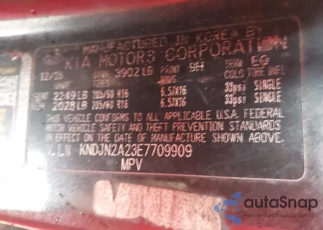 KNDJN2A23E7709909: 42268997