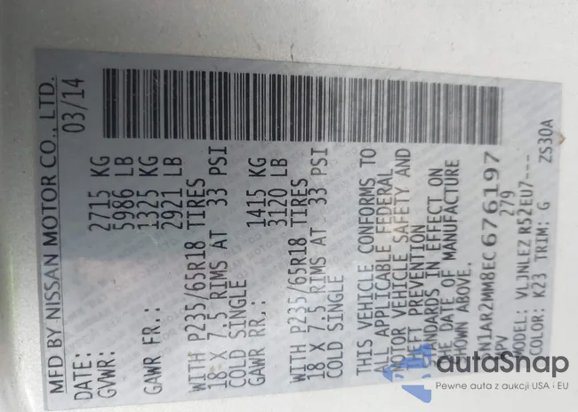 5N1AR2MM8EC676197: 42269076