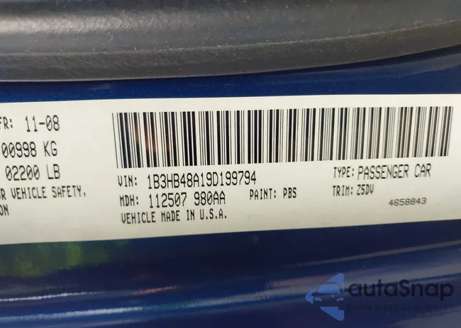 1B3HB48A19D199794: 42269139