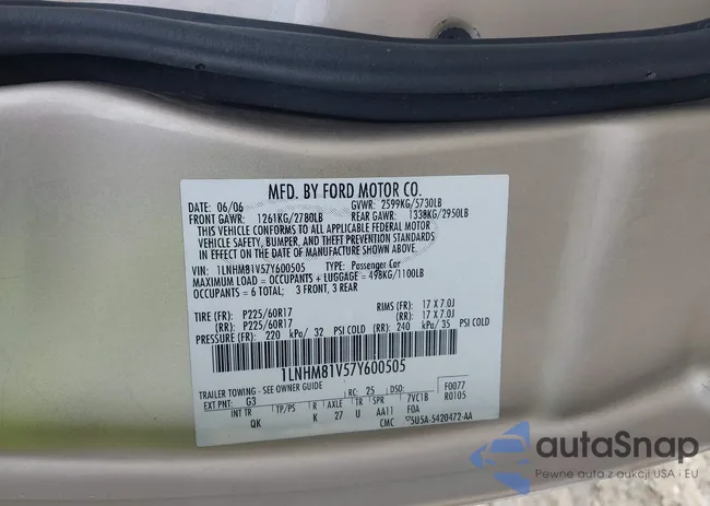 1LNHM81V57Y600505: 42270531