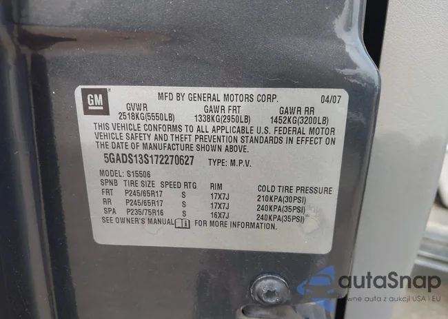 5GADS13S172270627: 42270644