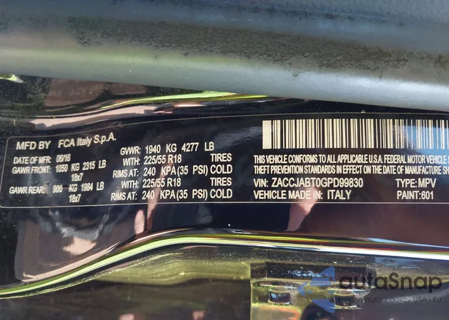 ZACCJABT0GPD99830: 42270835