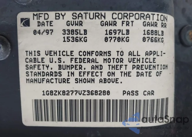 1G8ZK8277VZ368280: 42269973