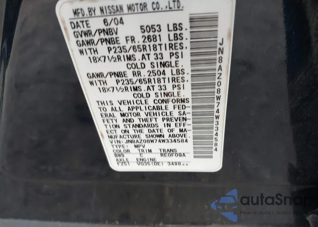 JN8AZ08W74W334584: 42270197